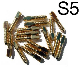 Штифты анкерные латунные S5 (12шт.). Форма