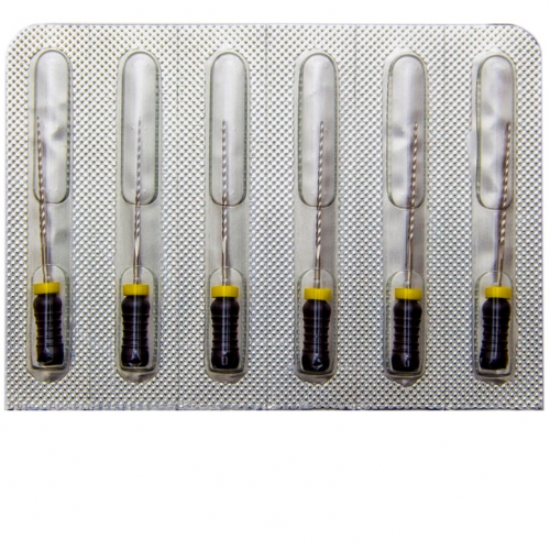 K-Reamers Pro-Endo №40, L25 мм (6 шт), VDW