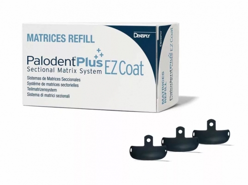 PALODENT V3 EZ COAT Матрицы 7,5 мм с тефлоновым покрытием 50 шт. 659660V /Dentsply