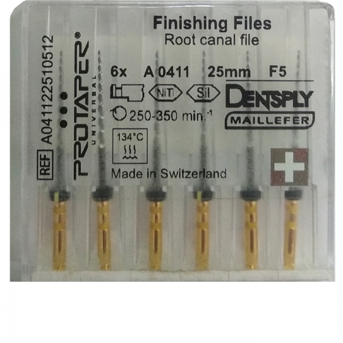 PROTAPER Universal машинный F5 (25мм) (6 шт.)