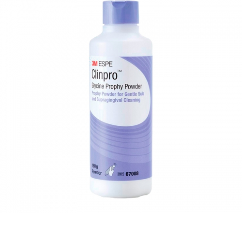 Clinpro Glycine Prophy Powder 1 банка х160г)-порошок для пескоструйного аппарата, 3М