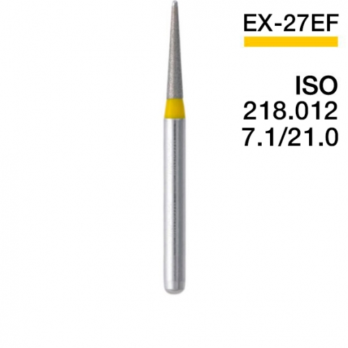 Боры Мани EX-27EF (5 шт.), Mani Dia-Burs