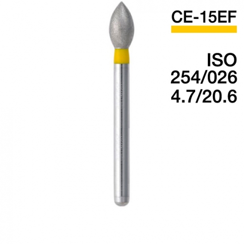 Боры Мани CE-15EF (5 шт.), Mani Dia-Burs