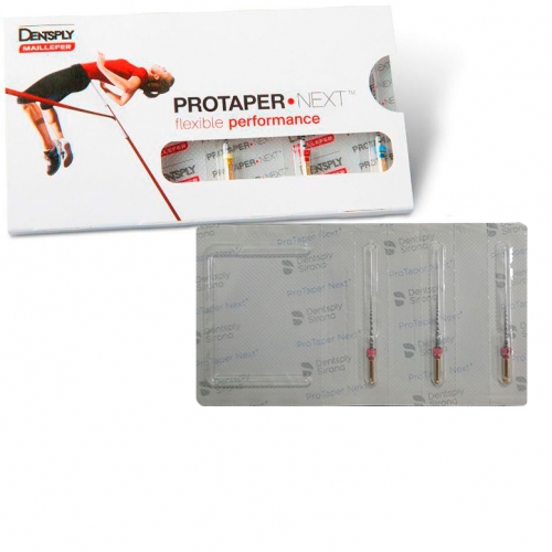 ProTaper Next X2 21 мм (3 шт.)-инструмент эндодонтический, Maillefer