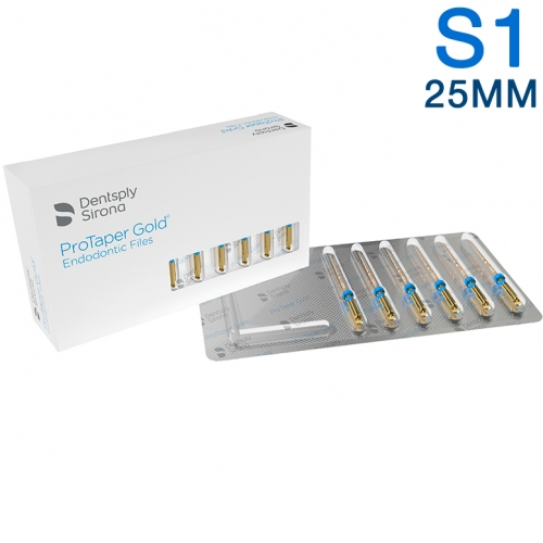 PROTAPER GOLD S1 25MM (Стерильные), 6шт. Maillefer