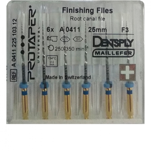 ULTRATAPERS EuroFile машинный F3 (25мм) (6 шт.)