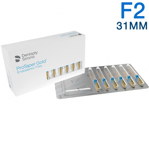  PROTAPER GOLD F2 31MM (Стерильные), 6шт.  Maillefer