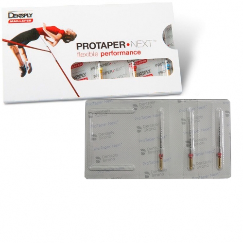 ProTaper Next X2 31MM (3 шт.)-инструмент эндодонтический, Maillefer