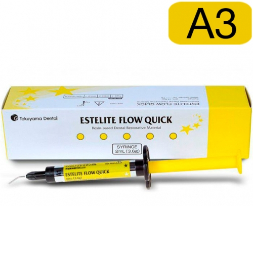Estelite Flow Quick A3 шприц (2мл), Tokuyama Dental
