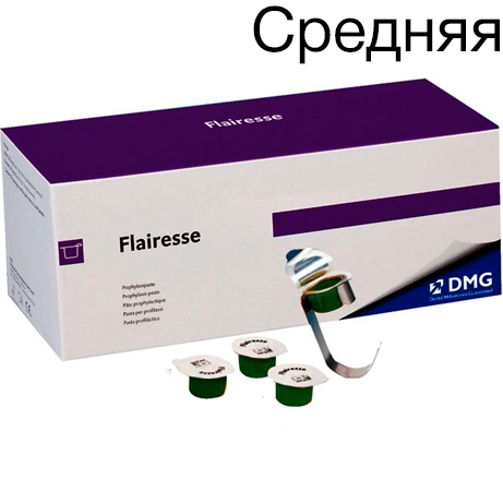 Flairesse профилактическая паста средняя (200 ун.х 1,8г) Мята, 220415, DMG