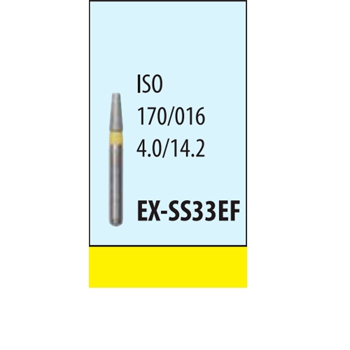 Боры Мани EX-SS33EF (5 шт.), Mani Dia-Burs