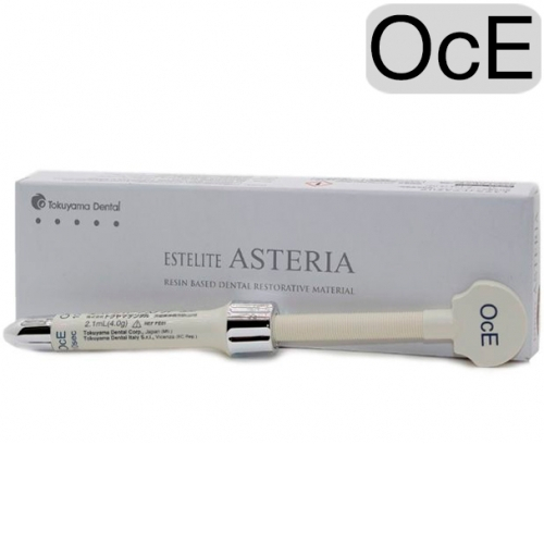Estelite Asteria Syringe OcE шприц 4гр (окклюзионная эмаль), Tokuyama Dental