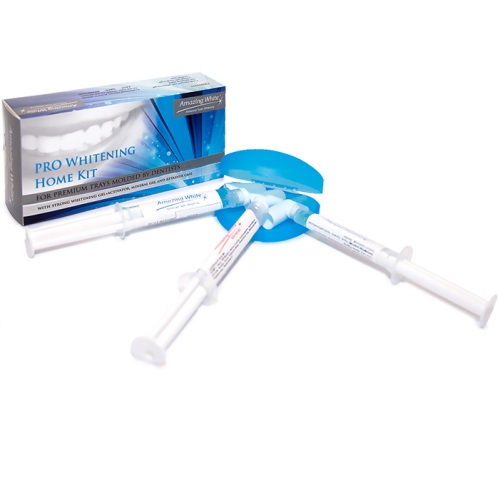 Amazing White PRO Whitening Home Kit-домашнее отбеливание 2шпр., 18%