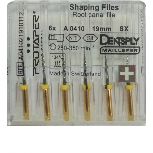PROTAPER Universal машинный SХ (19мм) (6 шт.)