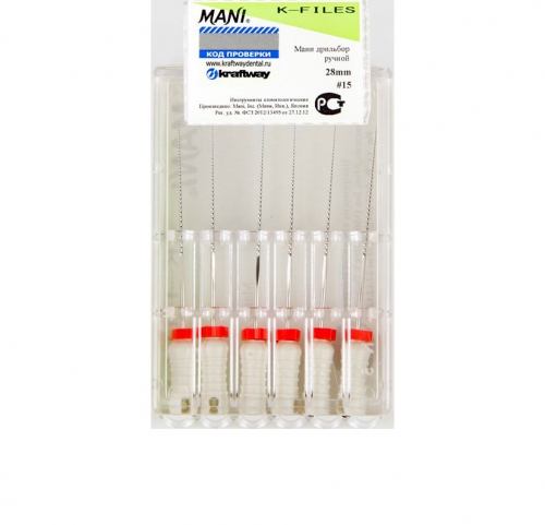 К-Files №15 Мани (28мм)