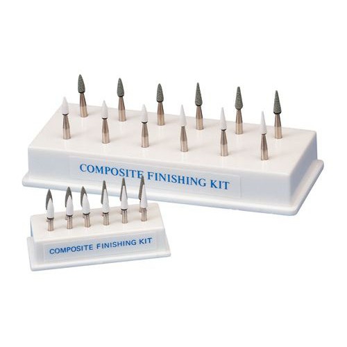 0302 Абразивные камни  Composite Finishing FG, 12шт. турбинные, SHOFU