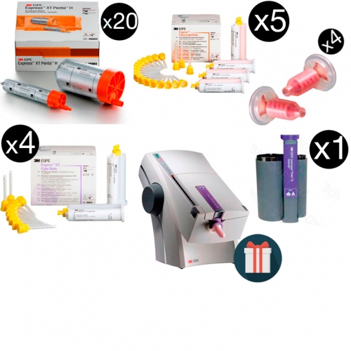 Спецпредложение: Express XT Penta H (20шт), Express Ultra-LightBody (5шт), Express XT Light Body (4ш