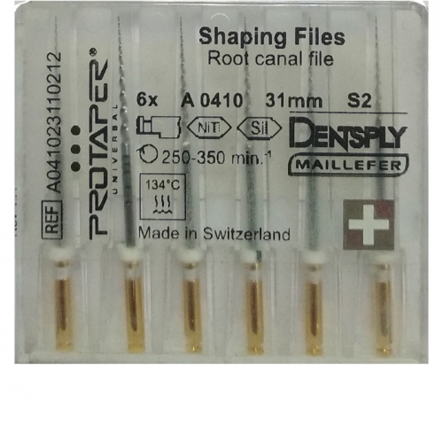 PROTAPER Universal машинный S2 (31мм) (6 шт.)