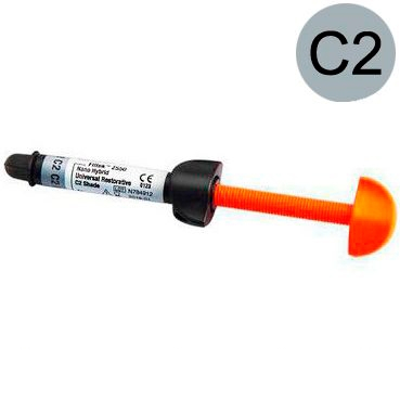 Filtek Z550, цвет C2, универсальный реставрационный материал, 7050C2, шприц (4г.) 3M