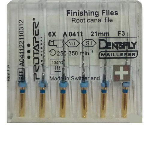 PROTAPER Universal машинный F3 (21мм) (6 шт.)