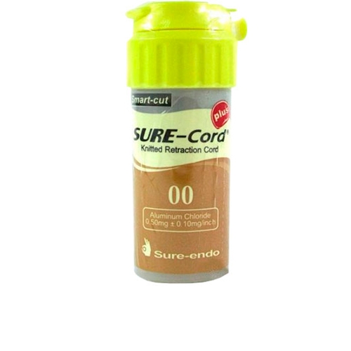 Нить ретракционная Al Sure Cord plus №00 (с пропиткой), 203см
