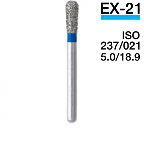 Боры Мани EX-21 (5 шт.), Mani Dia-Burs