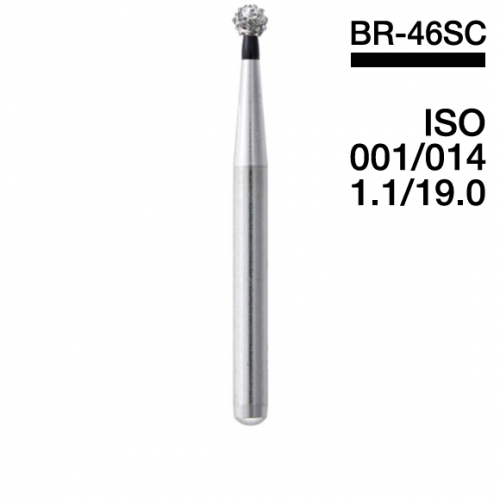 Боры Мани BR-46SC (черн.)  (5 шт.), Mani Dia-Burs