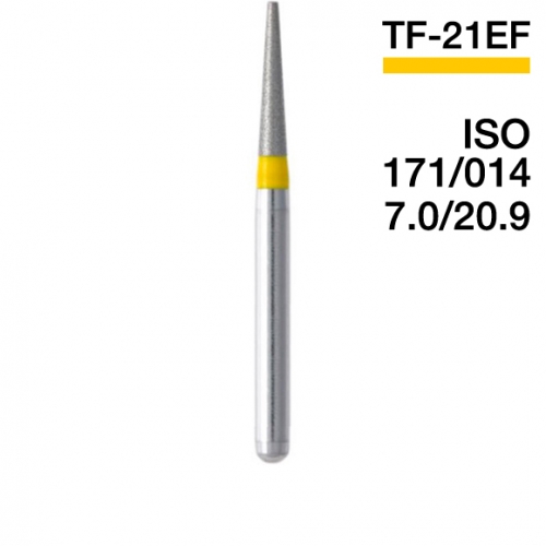 Боры Мани TF-21EF (5 шт.), Mani Dia-Burs