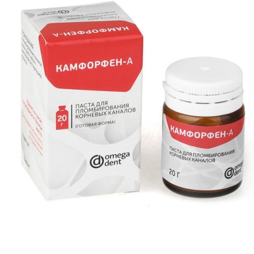 Камфорфен А-паста 20г,  Омега