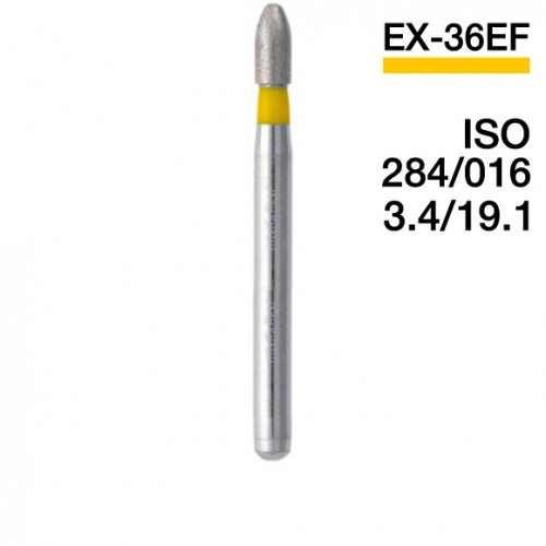 Боры Мани EX-36EF (5 шт.), Mani Dia-Burs