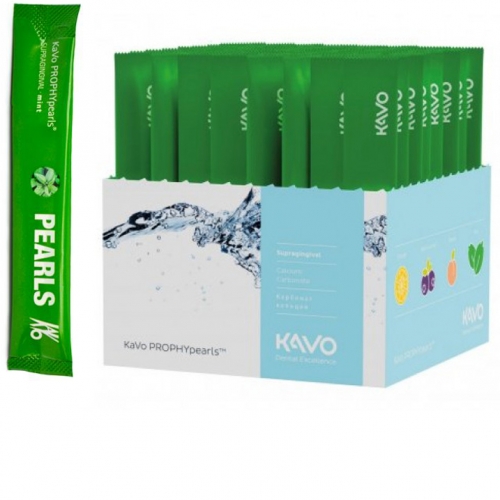 Порошок для Аэрфло Каvo PROPHY pearls МЯТА пакетик 15гр, для Аэр-Фло абразивный