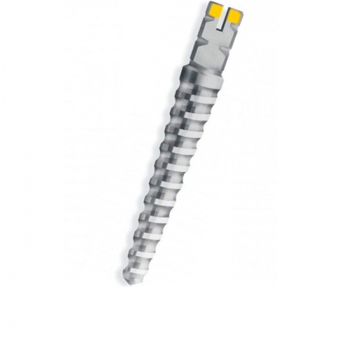 Штифты Unimetric №208/L (0,8 мм) желтые 25 шт., Maillefer