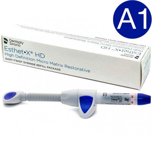 Esthet-X HD A1, шприц 3гр - улучшенный микроматричный композит, Dentsply