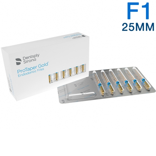 PROTAPER GOLD F1 25MM (Стерильные), 6шт. Maillefer