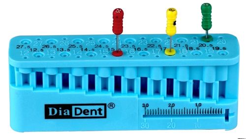 Подставка для эндоинструментов File Measure Set, DiaDent