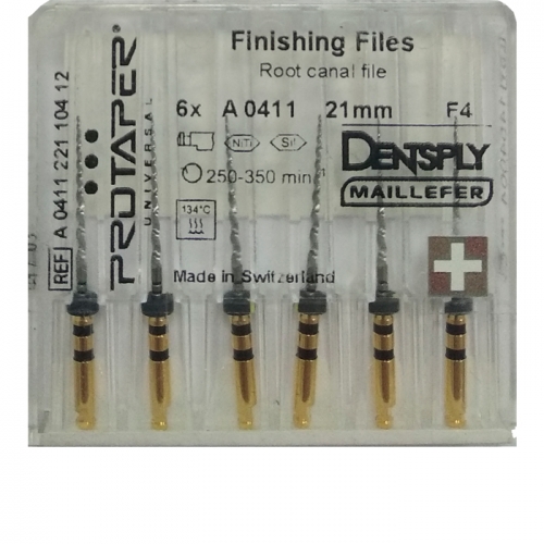 PROTAPER Universal машинный F4 (21мм) (6 шт.)