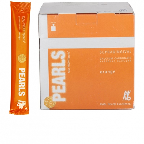 Порошок для Аэрфло Каvo PROPHY pearls АПЕЛЬСИН пакетик 15гр, для Аэр-Фло абразивный
