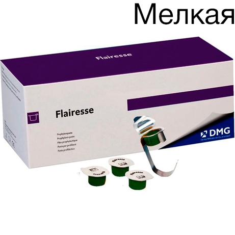 Flairesse профилактическая паста мелкая (1 унидоза 1,8г) Мята, 220414, DMG