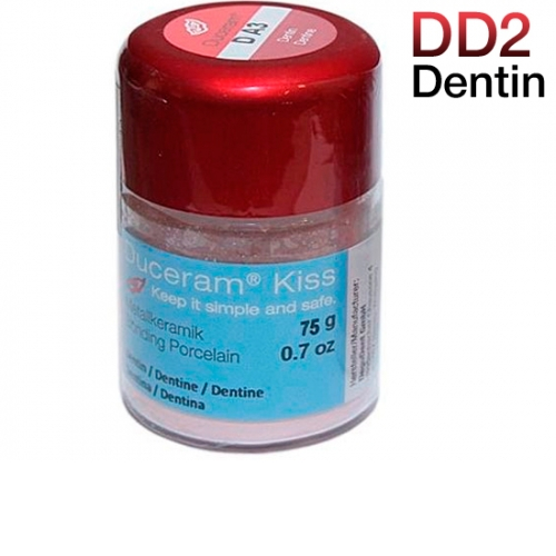 Duceram Kiss Dentin DD2 в отдел. уп. (20г), 5360911133, DeguDent