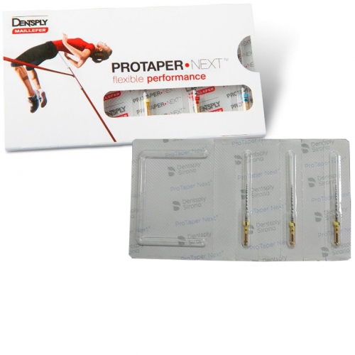 ProTaper Next X5 21 мм (3 шт.)-инструмент эндодонтический, Maillefer