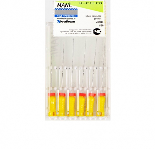 К-Files №20 Мани (28мм)