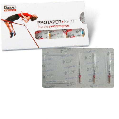 ProTaper Next X2 25 мм (3 шт.)-инструмент эндодонтический, Maillefer