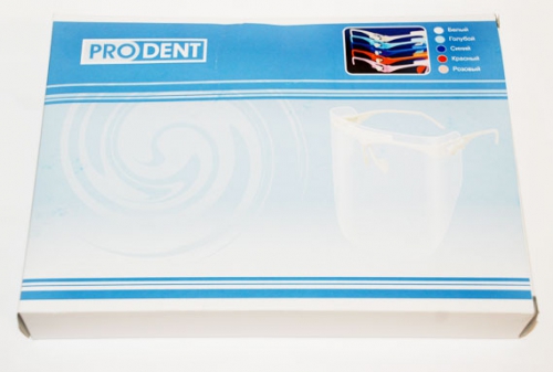Экран PRODENT-набор (очки+5экранов), Россия