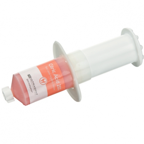 CitricAcid IndiSpense Syringe 20%-Гель лимонной кислоты, Ultradent UL329