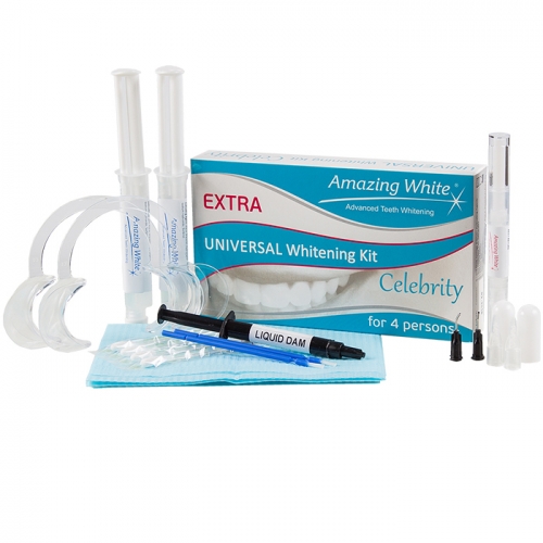 Amazing White Universal Extra 37%- Набор для клинического отбеливания на 4 чел.