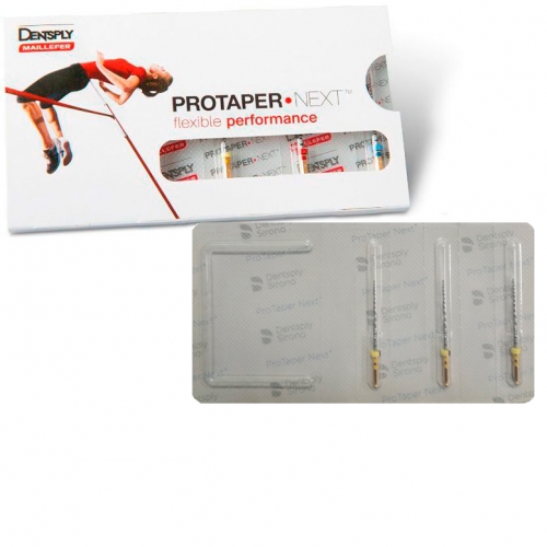 ProTaper Next X5 25 мм (3 шт.)-инструмент эндодонтический, Maillefer