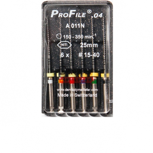 ProFile.04 №15-40 25мм (6шт.), Maillefer