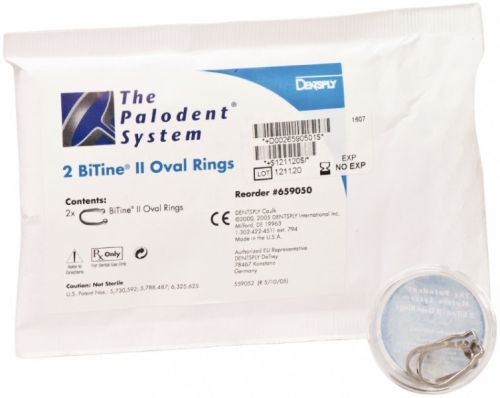 PALODENT PLUS-Кольцо овальное Palodent BiTine- 2 шт., Dentsply