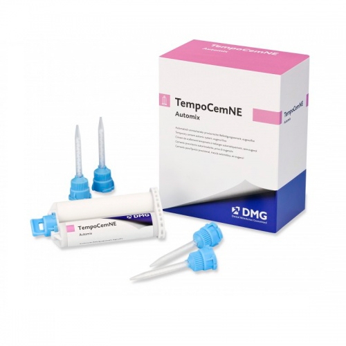 TempoCem NЕ Automix (1картридж х 60гр), цемент для временной фиксации 110272, DMG