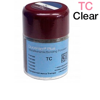 Duceram Plus Transpa: Clear TC прозрачная масса в отдел. уп. 20 г., 5361023003, DeguDent